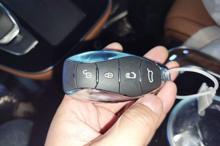 Used Hongqi HQ9 2023 2.0T Smart Connect Flagship Edition Vehicle Key