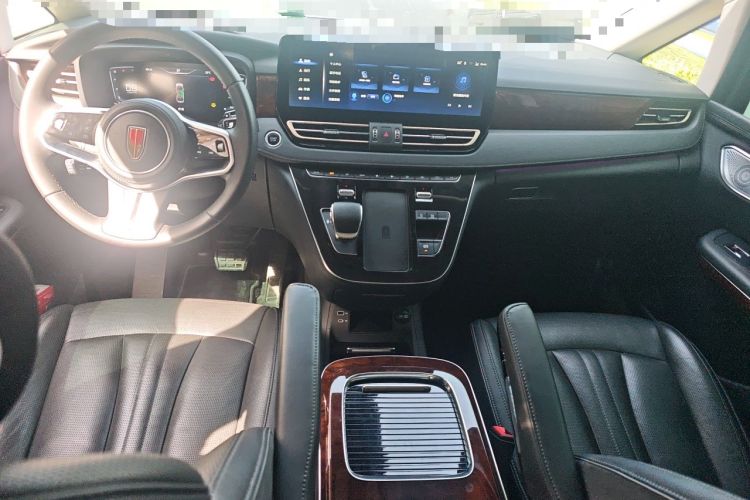 Used Hongqi HQ9 2023 2.0T Smart Connect Flagship Edition Center Console
