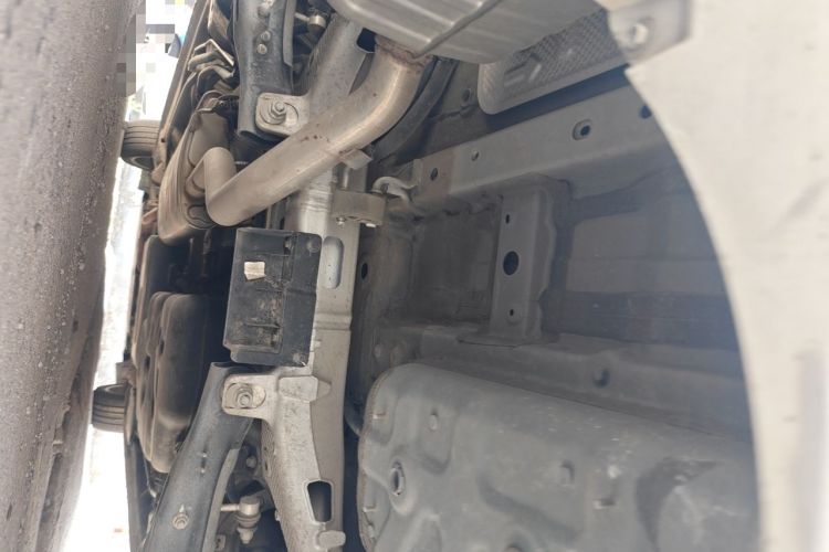 Used Hongqi HQ9 2023 2.0T Smart Connect Flagship Edition Chassis Rear