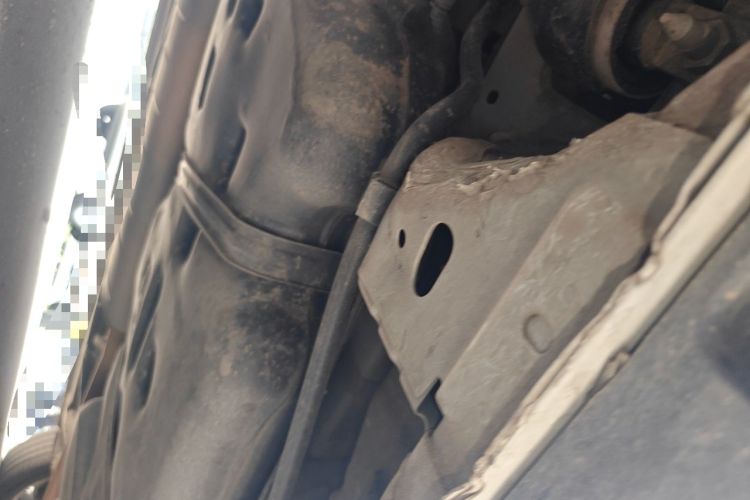 Used Hongqi HQ9 2023 2.0T Smart Connect Flagship Edition Chassis Rear Right