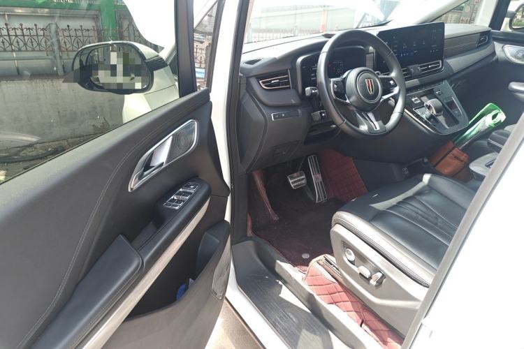 Used Hongqi HQ9 2023 2.0T Smart Connect Flagship Edition Driver Seat