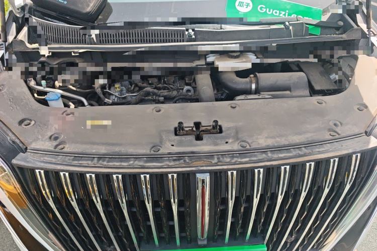 Used Hongqi HQ9 2023 2.0T Smart Connect Flagship Edition Engine Bay