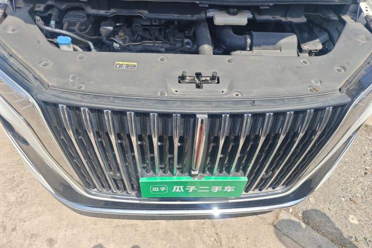 Used Hongqi HQ9 2023 2.0T Smart Connect Flagship Edition Engine Bay