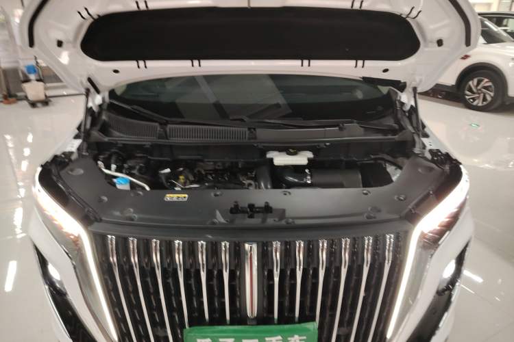 Used Hongqi HQ9 2023 2.0T Smart Connect Flagship Edition Engine Bay