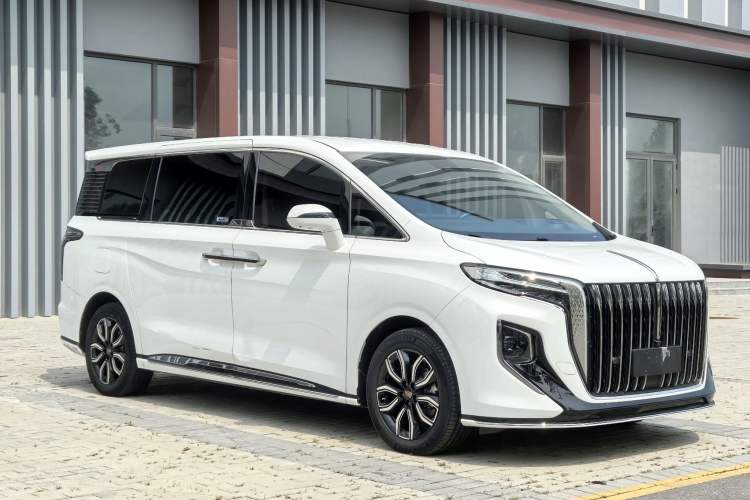 Used Hongqi HQ9 2023 2.0T Smart Connect Flagship Edition Exterior 2
