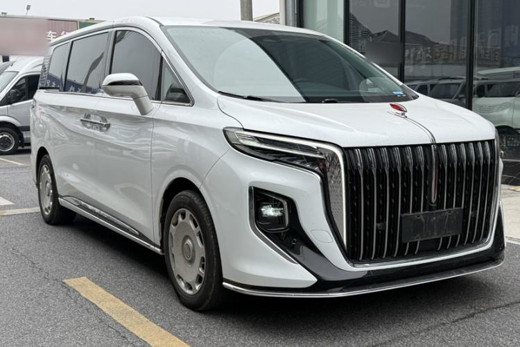 Used Hongqi HQ9 2023 2.0T Smart Connect Flagship Edition Exterior 2