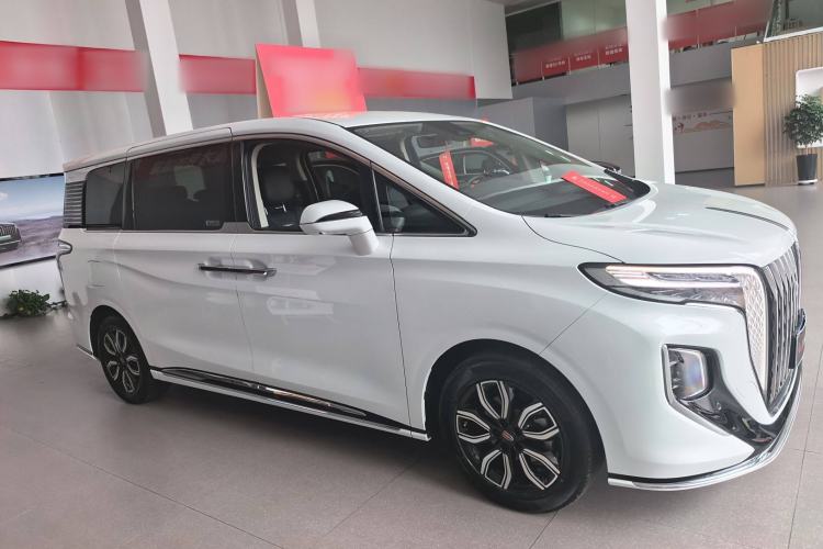 Used Hongqi HQ9 2023 2.0T Smart Connect Flagship Edition Exterior 2