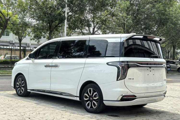 Used Hongqi HQ9 2023 2.0T Smart Connect Flagship Edition Exterior 3