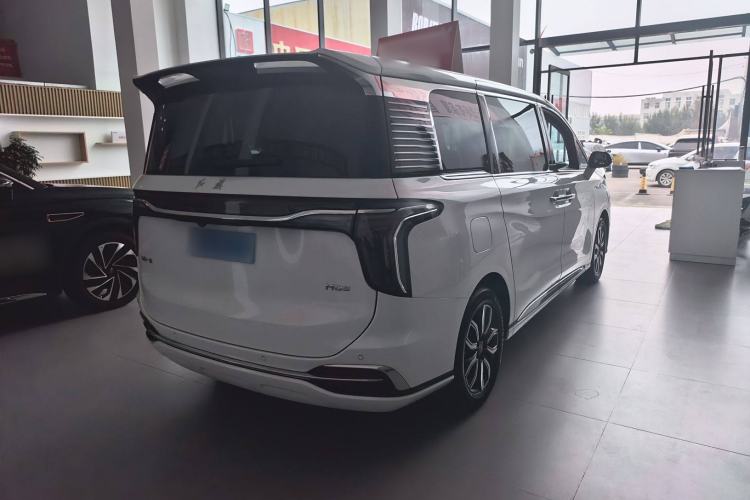 Used Hongqi HQ9 2023 2.0T Smart Connect Flagship Edition Exterior 3