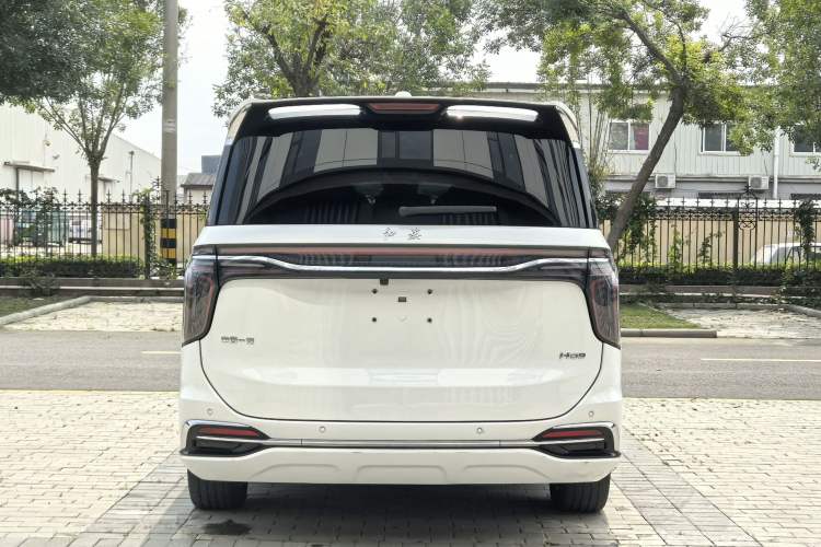 Used Hongqi HQ9 2023 2.0T Smart Connect Flagship Edition Exterior 4