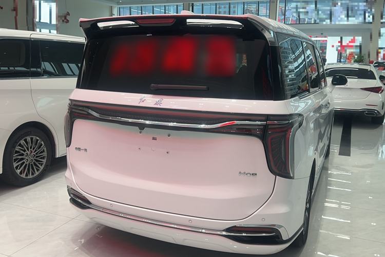 Used Hongqi HQ9 2023 2.0T Smart Connect Flagship Edition Exterior 4