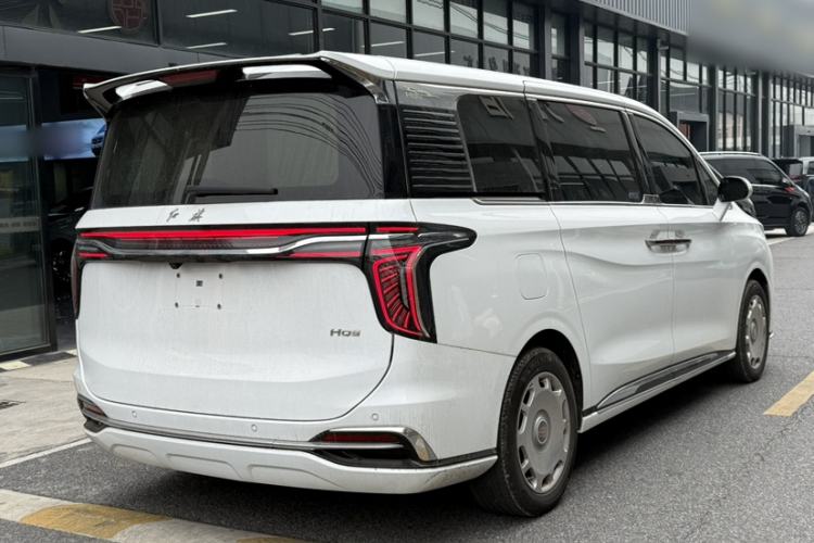 Used Hongqi HQ9 2023 2.0T Smart Connect Flagship Edition Exterior 5