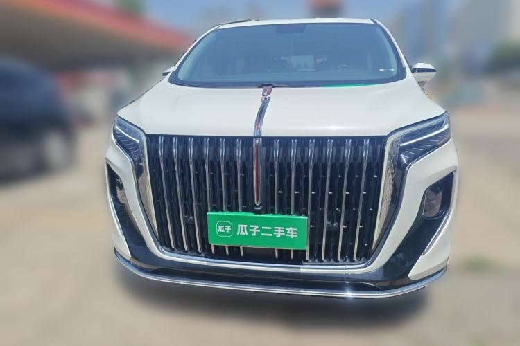 Used Hongqi HQ9 2023 2.0T Smart Connect Flagship Edition Front