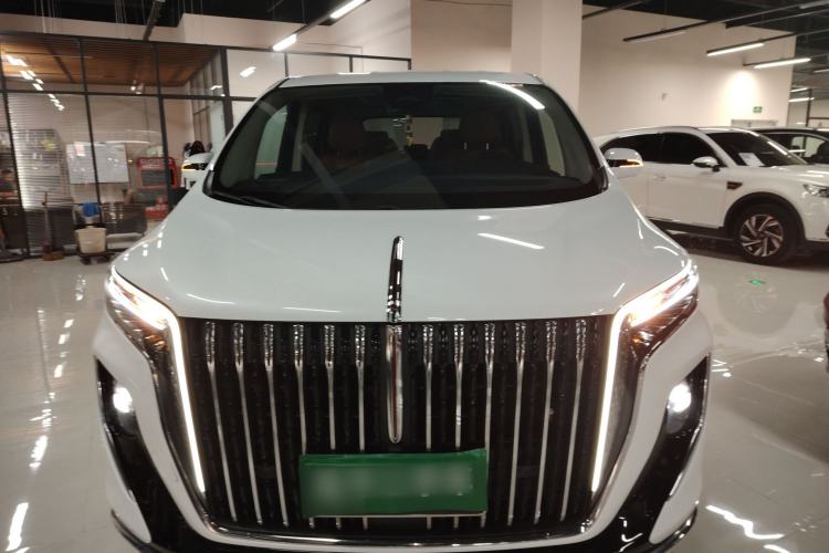 Used Hongqi HQ9 2023 2.0T Smart Connect Flagship Edition Front