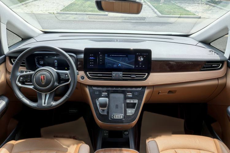 Used Hongqi HQ9 2023 2.0T Smart Connect Flagship Edition Interior 1