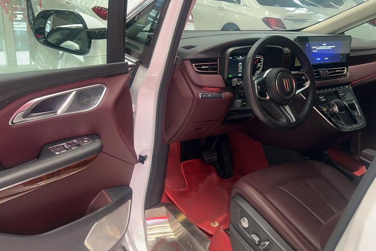 Used Hongqi HQ9 2023 2.0T Smart Connect Flagship Edition Interior 2