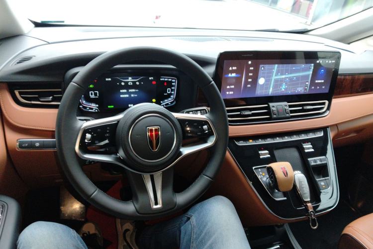 Used Hongqi HQ9 2023 2.0T Smart Connect Flagship Edition Interior 2