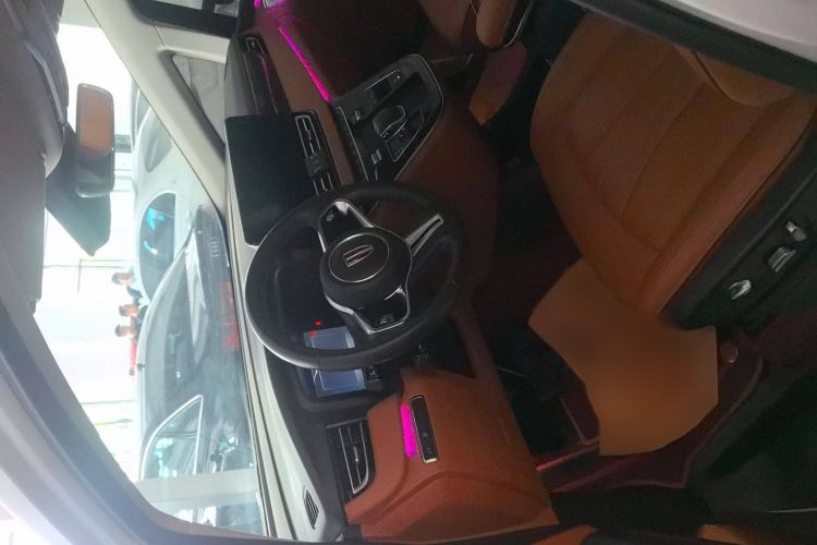 Used Hongqi HQ9 2023 2.0T Smart Connect Flagship Edition Interior 3