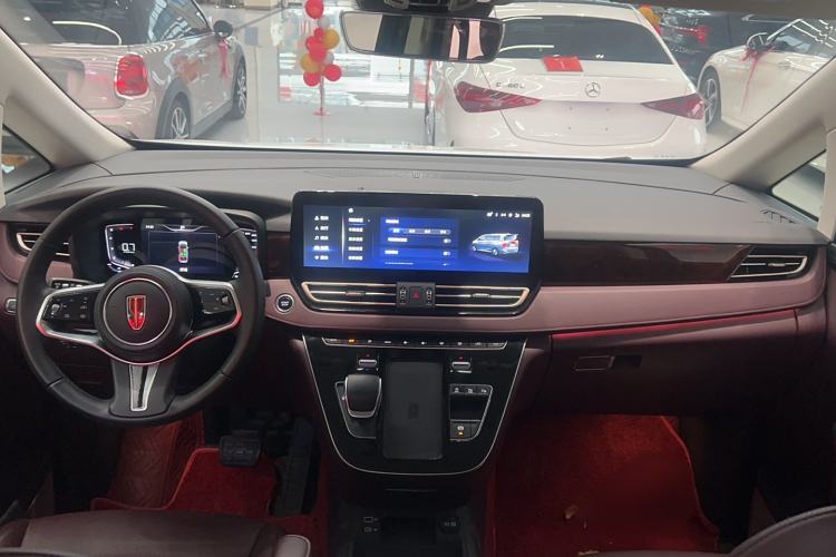 Used Hongqi HQ9 2023 2.0T Smart Connect Flagship Edition Interior 3