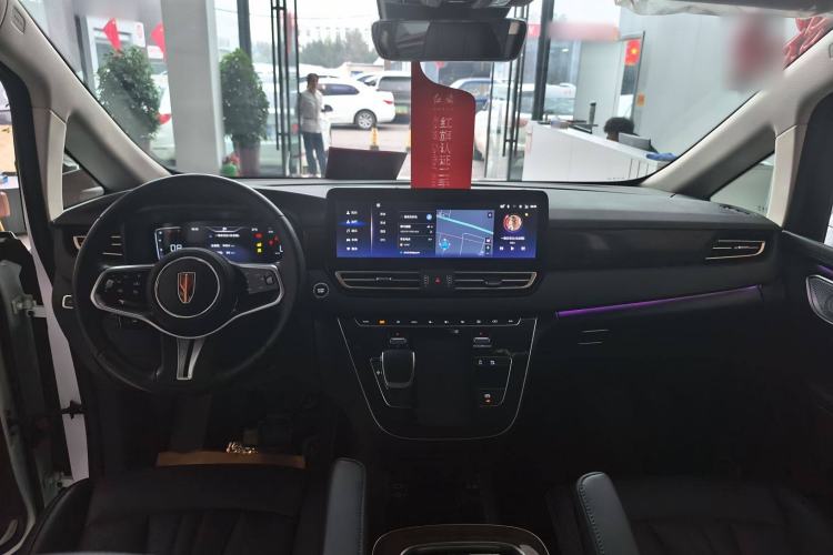 Used Hongqi HQ9 2023 2.0T Smart Connect Flagship Edition Interior 3