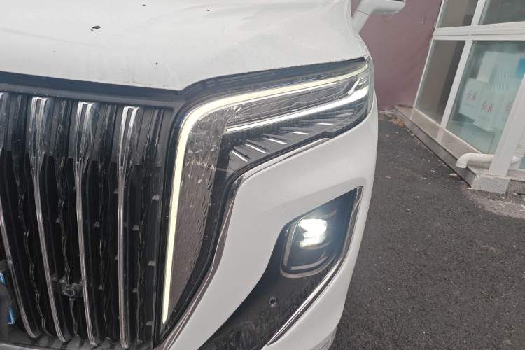 Used Hongqi HQ9 2023 2.0T Smart Connect Flagship Edition Left Front Headlight