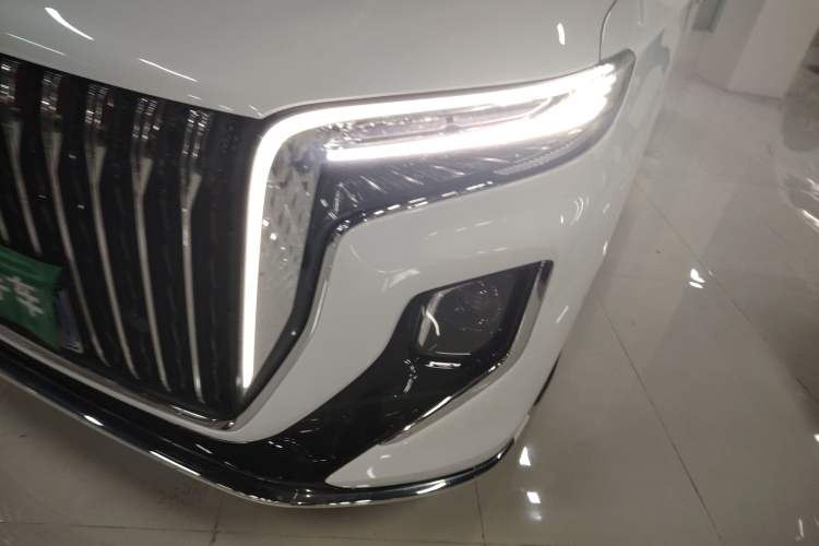 Used Hongqi HQ9 2023 2.0T Smart Connect Flagship Edition Left Front Headlight