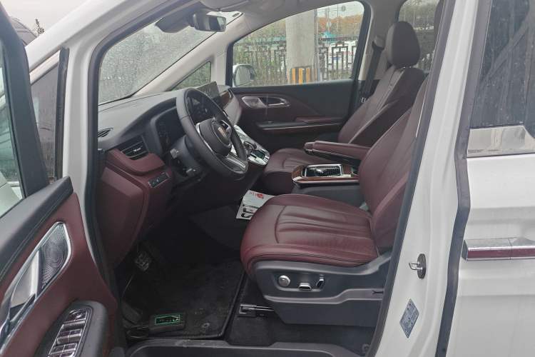 Used Hongqi HQ9 2023 2.0T Smart Connect Flagship Edition Left Front Seat