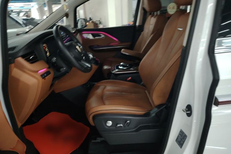 Used Hongqi HQ9 2023 2.0T Smart Connect Flagship Edition Left Front Seat