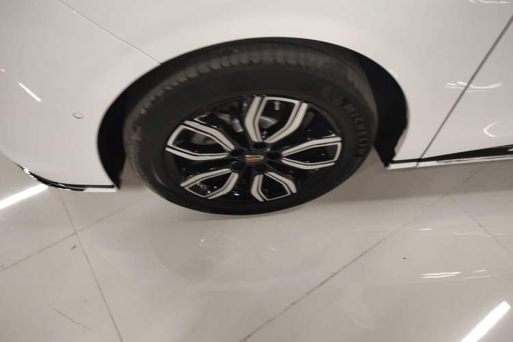 Used Hongqi HQ9 2023 2.0T Smart Connect Flagship Edition Left Front Wheel Hub