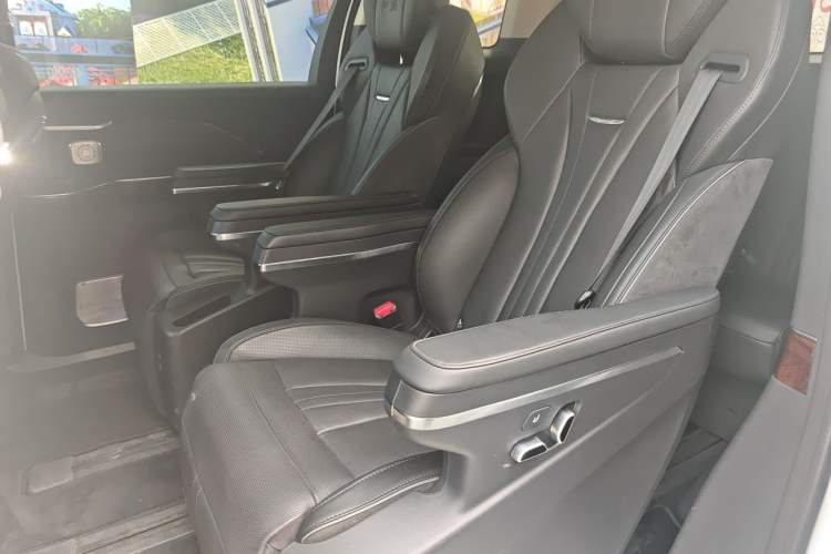 Used Hongqi HQ9 2023 2.0T Smart Connect Flagship Edition Left Rear Seat