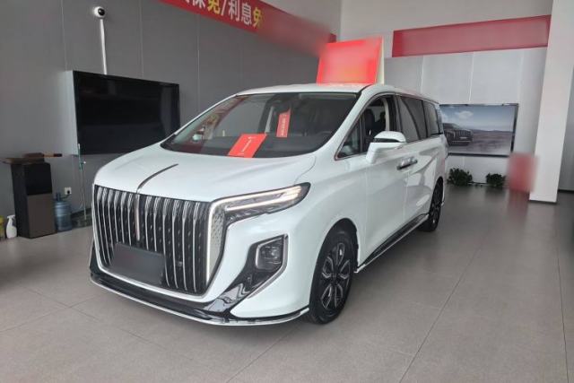 Used Hongqi HQ9 2023 2.0T Smart Connect Flagship Edition
