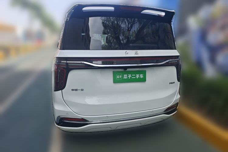 Used Hongqi HQ9 2023 2.0T Smart Connect Flagship Edition Rear