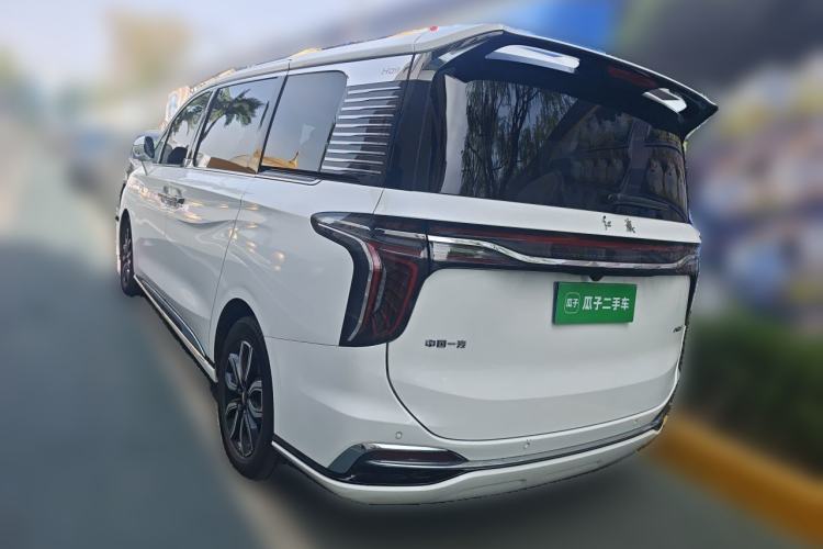 Used Hongqi HQ9 2023 2.0T Smart Connect Flagship Edition Rear Left 45 Deg