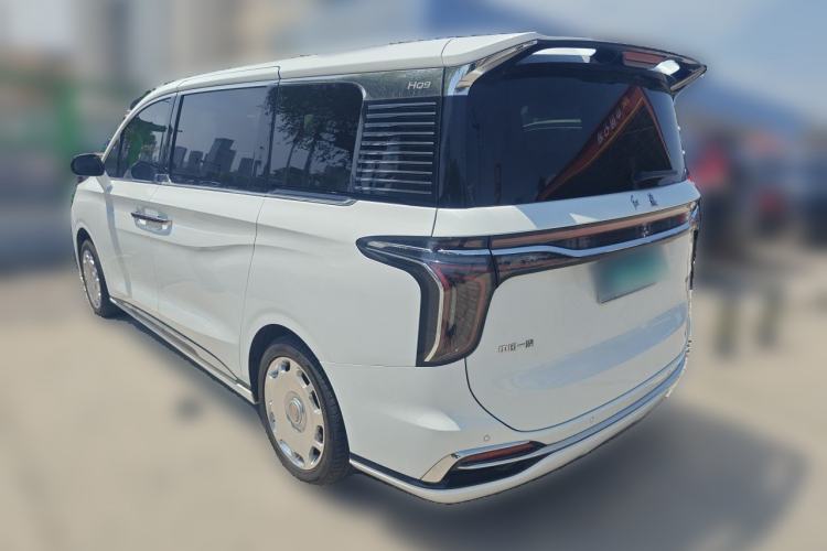 Used Hongqi HQ9 2023 2.0T Smart Connect Flagship Edition Rear Left 45 Deg