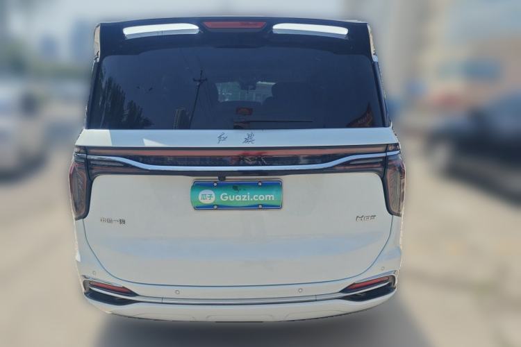 Used Hongqi HQ9 2023 2.0T Smart Connect Flagship Edition Rear