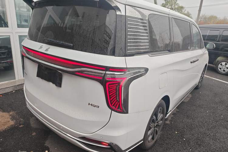 Used Hongqi HQ9 2023 2.0T Smart Connect Flagship Edition Rear Right 45 Deg