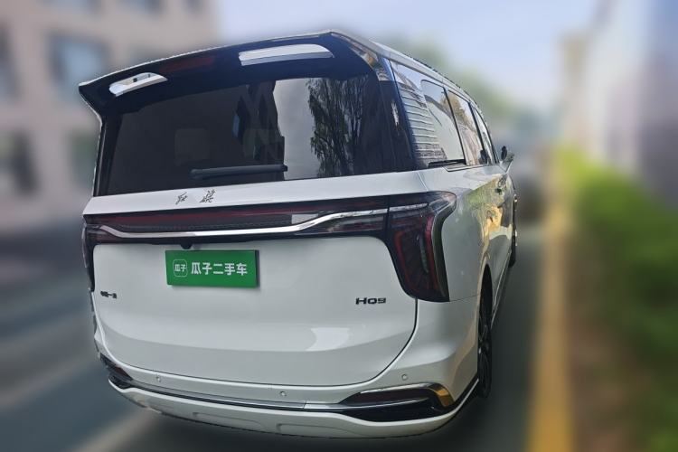 Used Hongqi HQ9 2023 2.0T Smart Connect Flagship Edition Rear Right 45 Deg