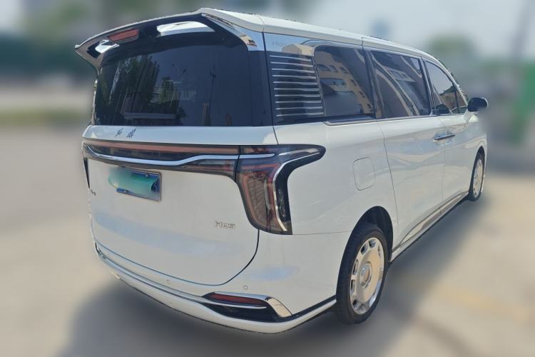 Used Hongqi HQ9 2023 2.0T Smart Connect Flagship Edition Rear Right 45 Deg