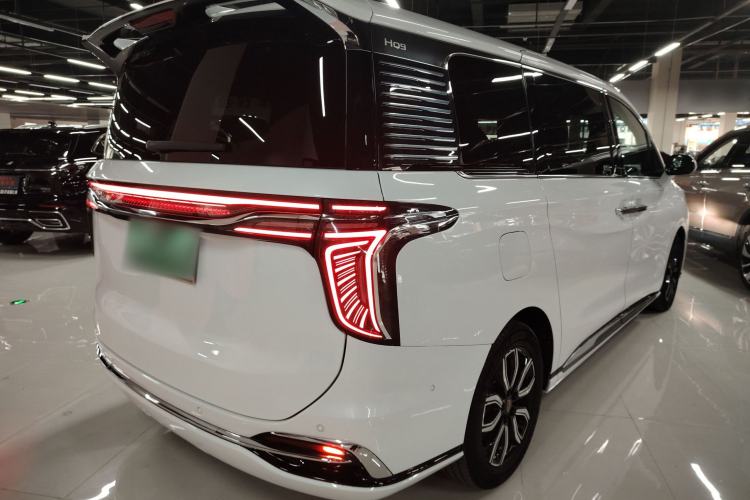 Used Hongqi HQ9 2023 2.0T Smart Connect Flagship Edition Rear Right 45 Deg