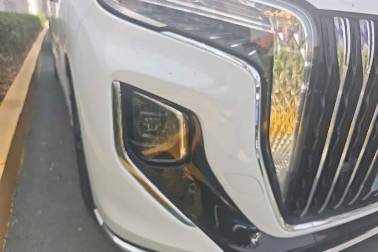 Used Hongqi HQ9 2023 2.0T Smart Connect Flagship Edition Right Front Headlight