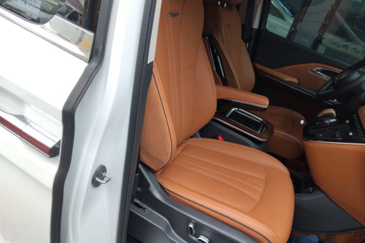 Used Hongqi HQ9 2023 2.0T Smart Connect Flagship Edition Right Front Seat
