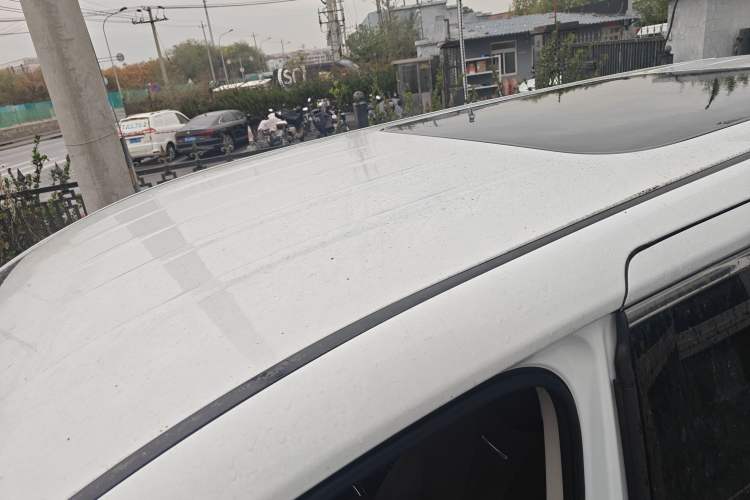 Used Hongqi HQ9 2023 2.0T Smart Connect Flagship Edition Roof