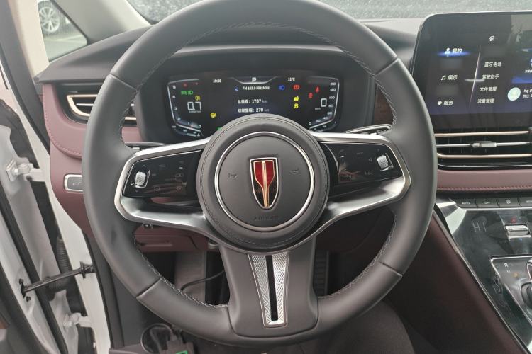 Used Hongqi HQ9 2023 2.0T Smart Connect Flagship Edition Steering Wheel