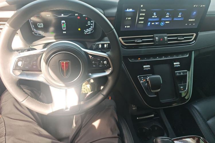 Used Hongqi HQ9 2023 2.0T Smart Connect Flagship Edition Steering Wheel