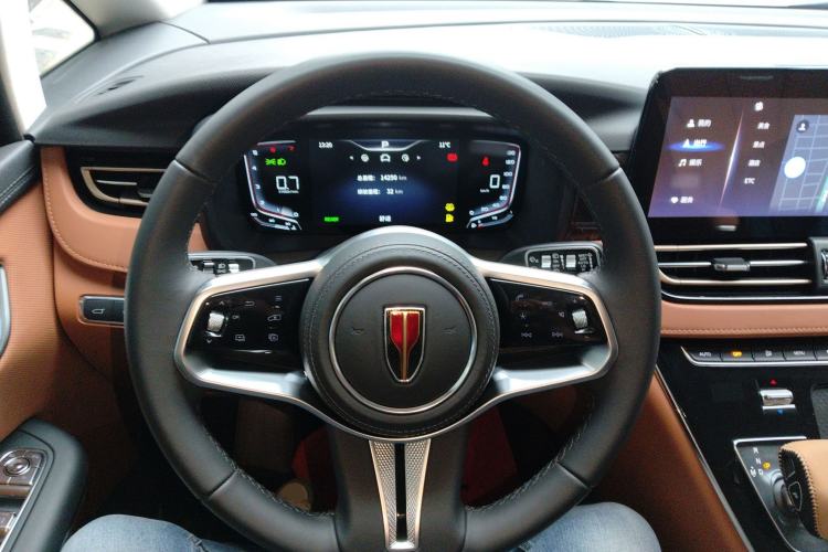Used Hongqi HQ9 2023 2.0T Smart Connect Flagship Edition Steering Wheel