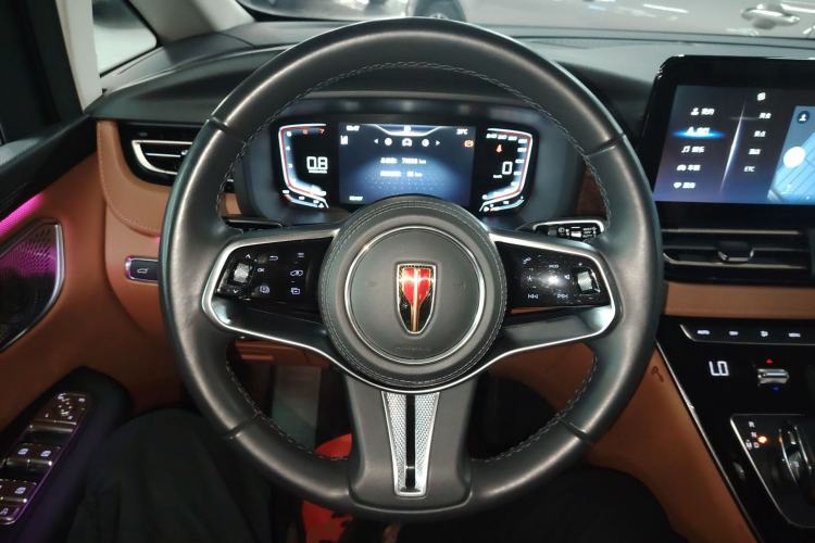 Used Hongqi HQ9 2023 2.0T Smart Connect Flagship Edition Steering Wheel