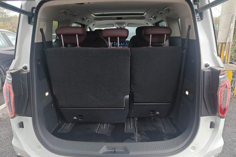 Used Hongqi HQ9 2023 2.0T Smart Connect Flagship Edition Trunk