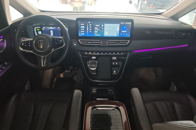 Used Hongqi HQ9 2023 2.0T Smart Connect Flagship Edition Center Console