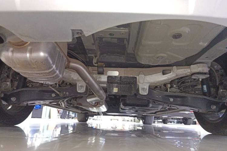 Used Hongqi HQ9 2023 2.0T Smart Connect Flagship Edition Chassis Rear
