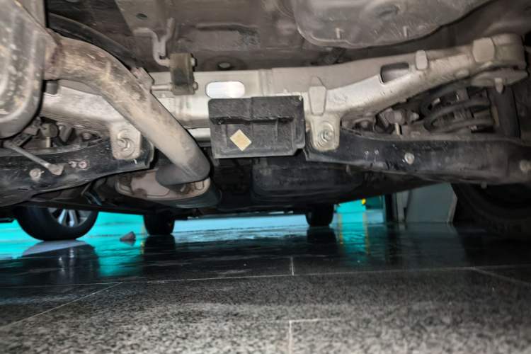 Used Hongqi HQ9 2023 2.0T Smart Connect Flagship Edition Chassis Rear